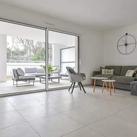 T4 Neuf - Jardin-Terrasse Et Piscine - Acces Direct Plages Et Centre Village - App C 12 Saint-Cyr-sur-Mer Exterior foto