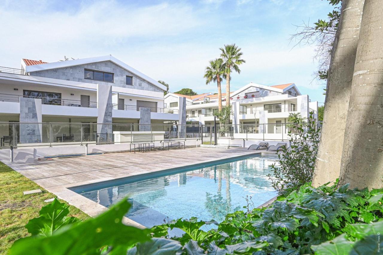 T4 Neuf - Jardin-terrasse Et Piscine - Acces Direct Plages Et Centre Village - App C 12 *