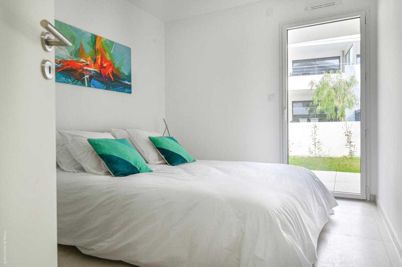 T4 Neuf - Jardin-terrasse Et Piscine - Acces Direct Plages Et Centre Village - App C 12 Apartment Saint-Cyr-sur-Mer