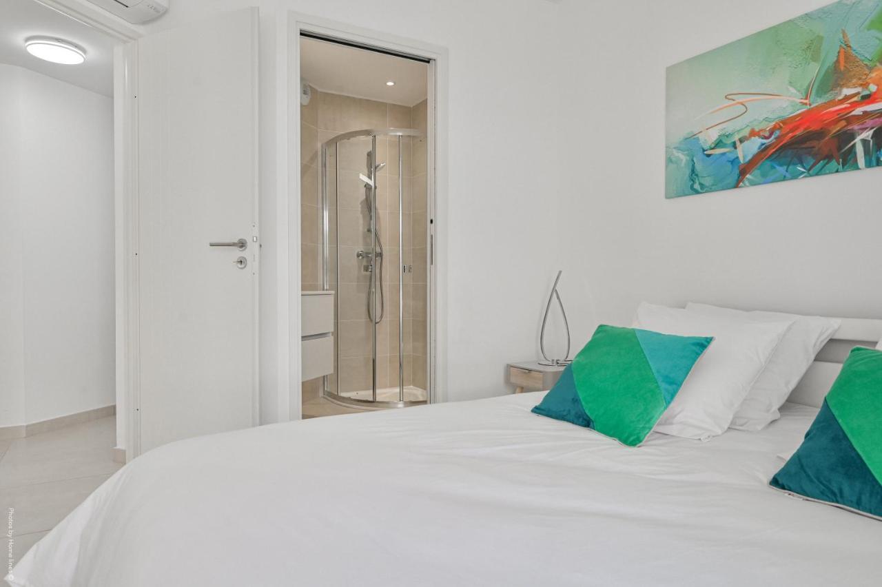 Apartment T4 Neuf - Jardin-terrasse Et Piscine - Acces Direct Plages Et Centre Village - App C 12 *