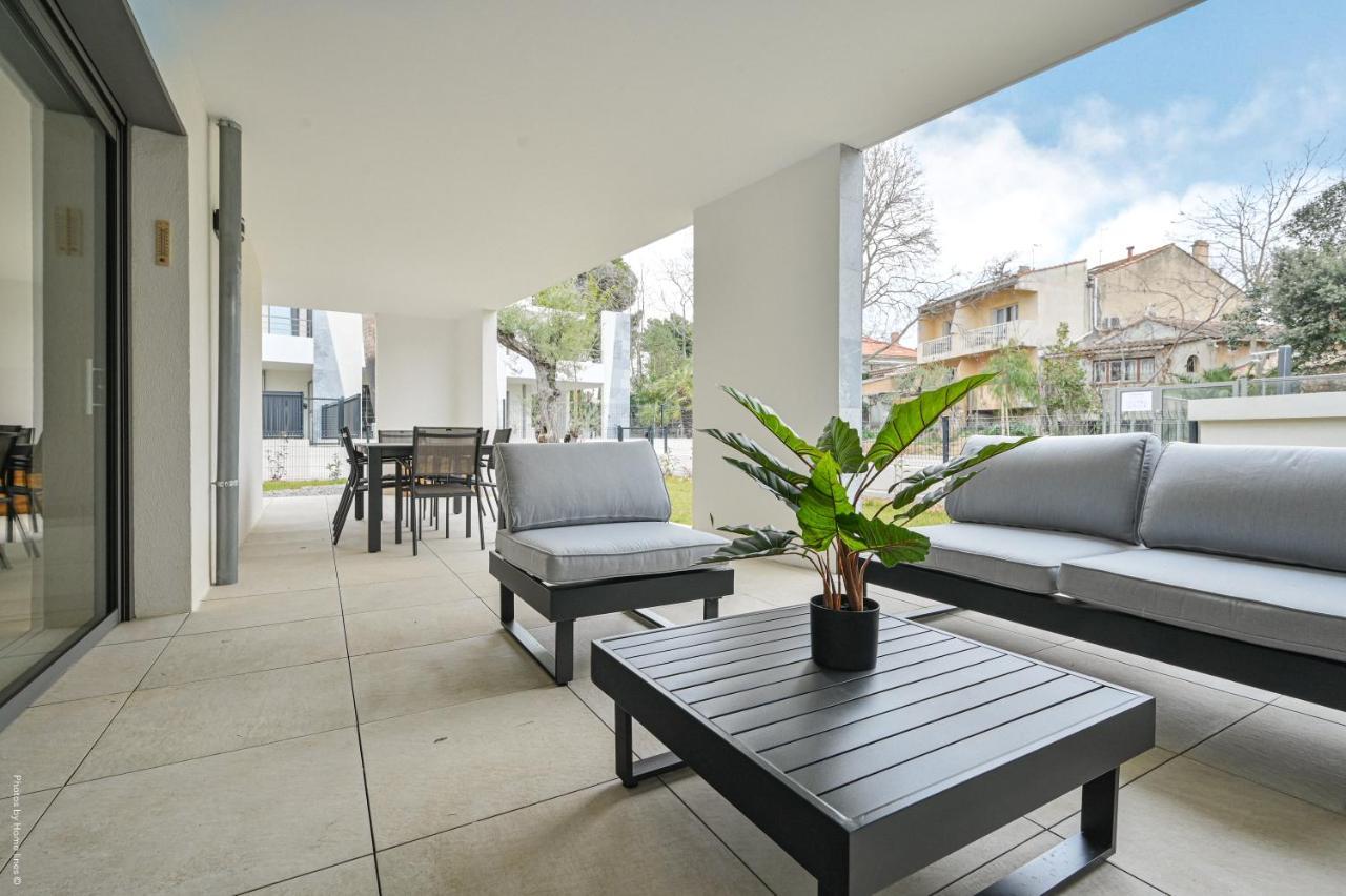 T4 Neuf - Jardin-terrasse Et Piscine - Acces Direct Plages Et Centre Village - App C 12 * Saint-Cyr-sur-Mer