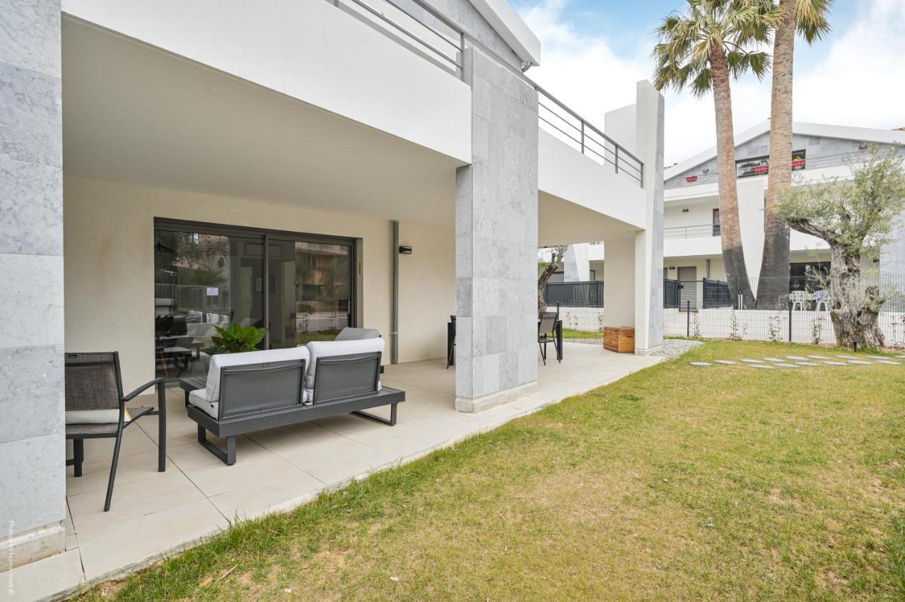 T4 Neuf - Jardin-terrasse Et Piscine - Acces Direct Plages Et Centre Village - App C 12 Apartamento Saint-Cyr-sur-Mer